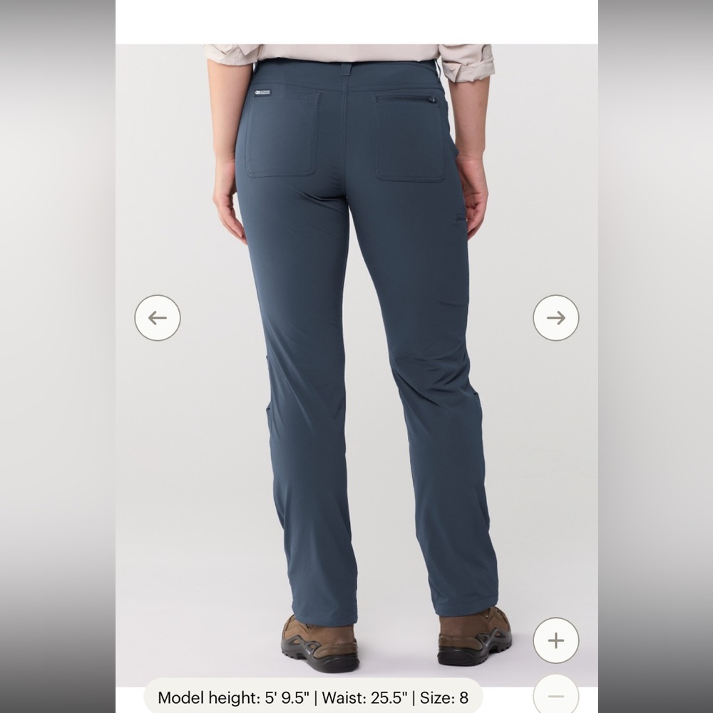Outdoor Research Ferrosi Pants - Regular Black - Picture 10 of 12